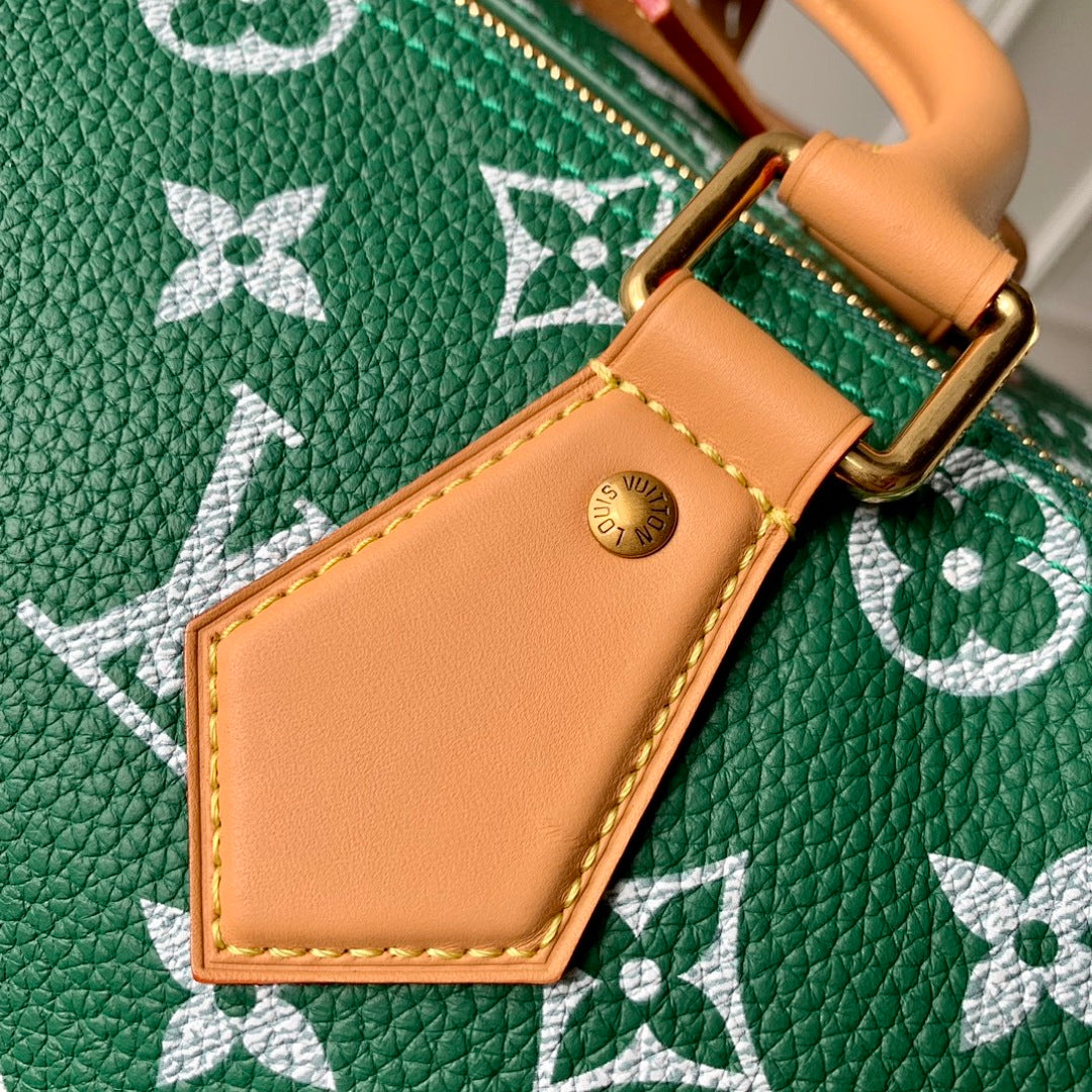 Sac à main Speedy – Réf. M24417 · Vert · Coloris 4
