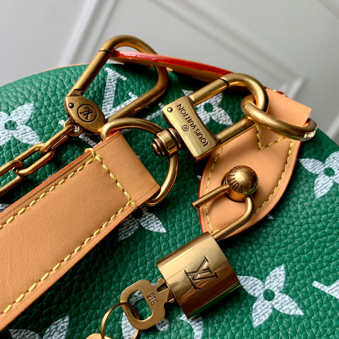 Sac à main Speedy – Réf. M24417 · Vert · Coloris 4