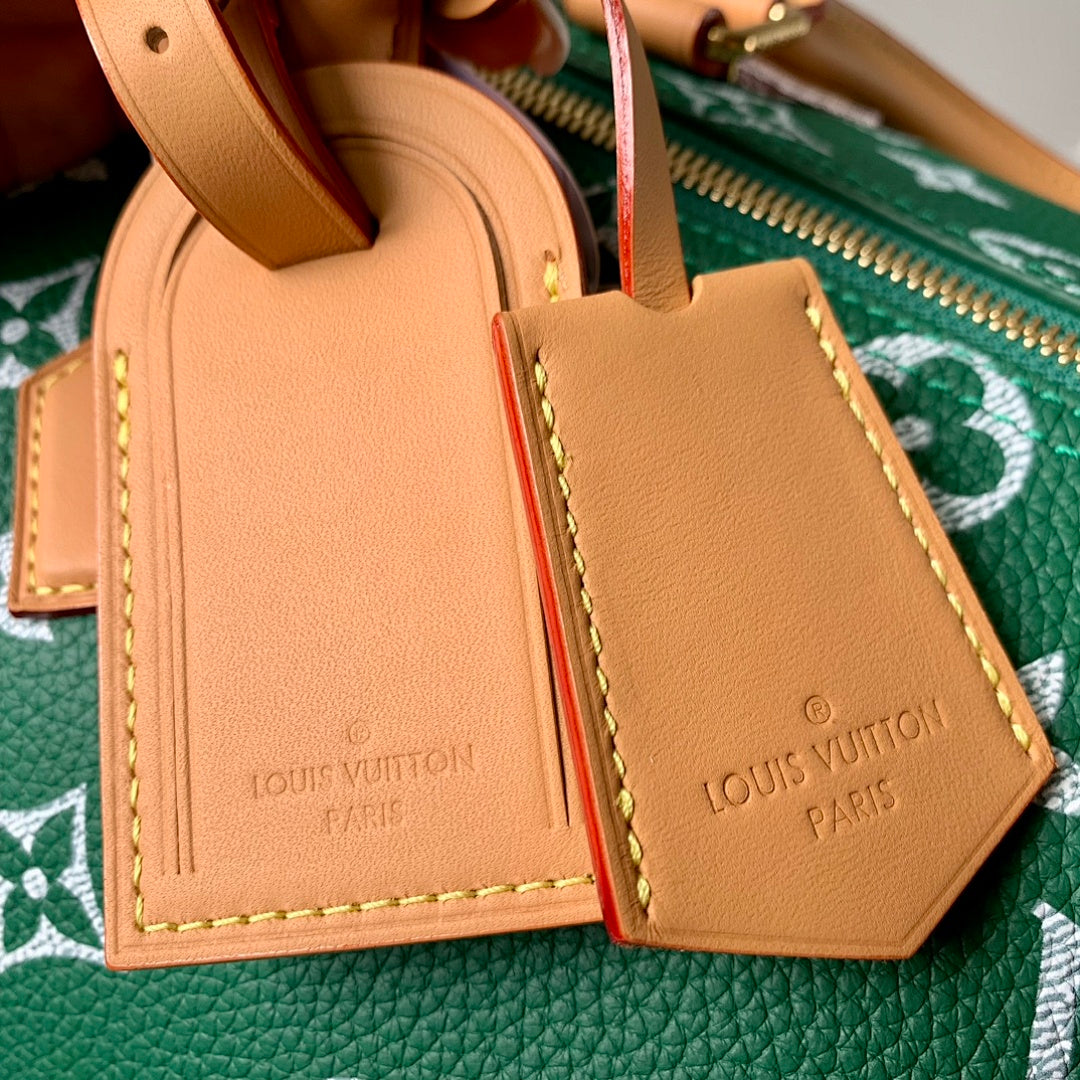 Sac à main Speedy – Réf. M24417 · Vert · Coloris 4