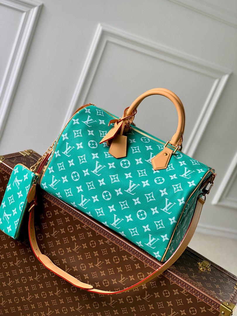 Sac à main Speedy – Réf. M24417 · Vert · Coloris 3