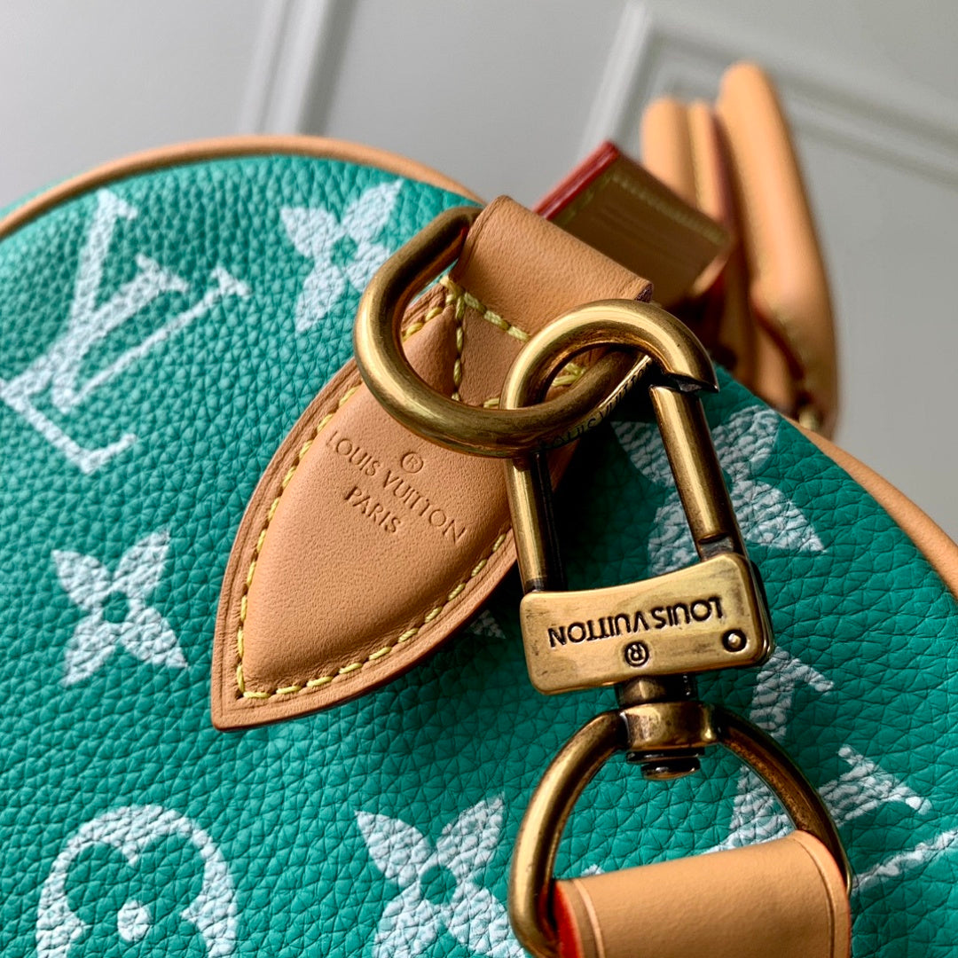 Sac à main Speedy – Réf. M24417 · Vert · Coloris 3