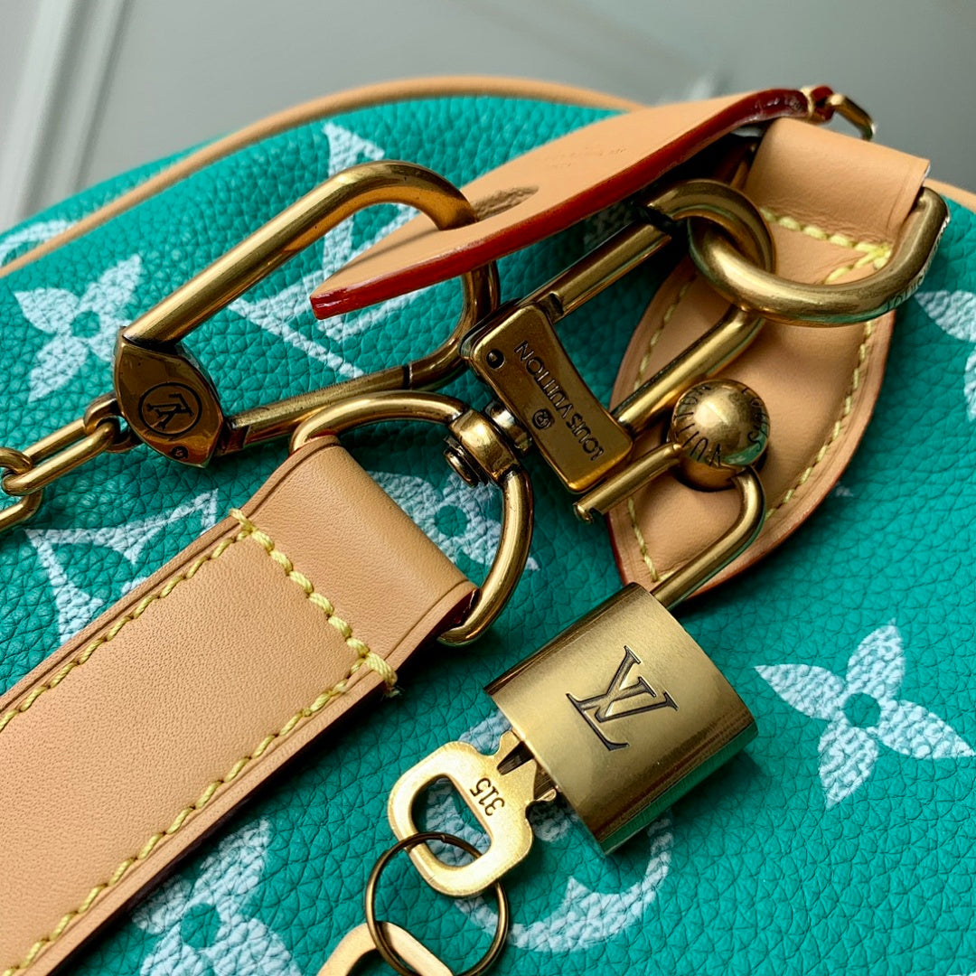 Sac à main Speedy – Réf. M24417 · Vert · Coloris 3