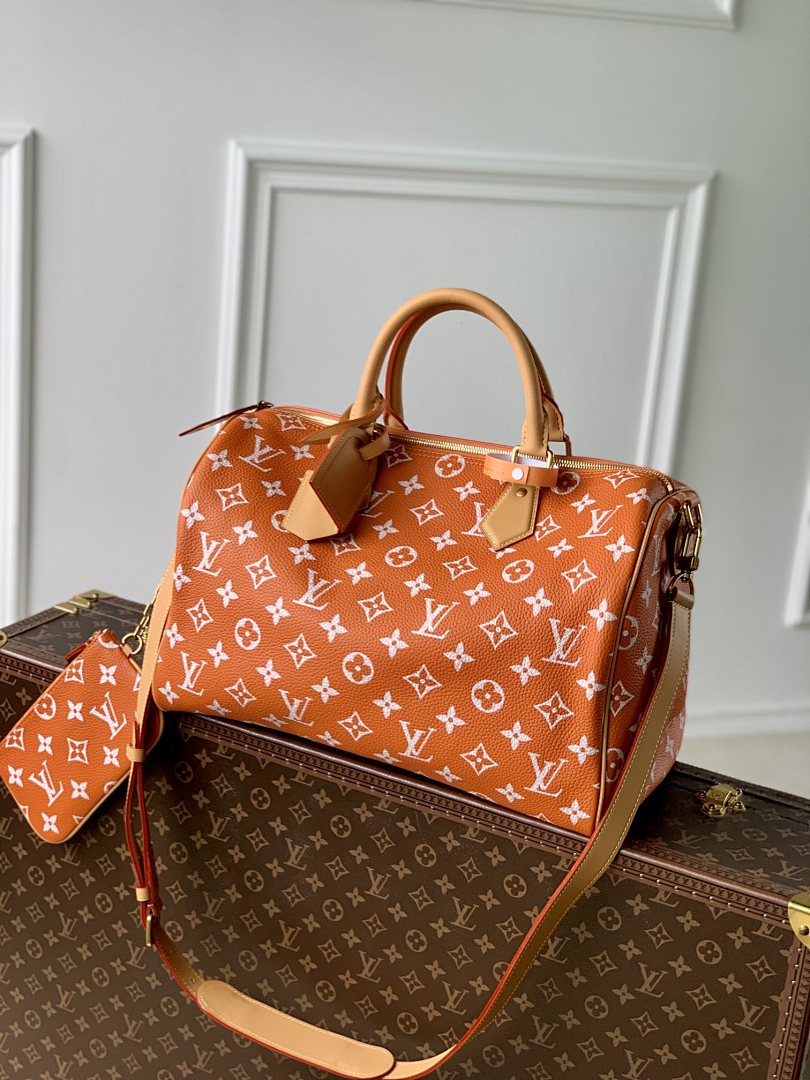 Sac à main Speedy – Réf. M24417 · Orange