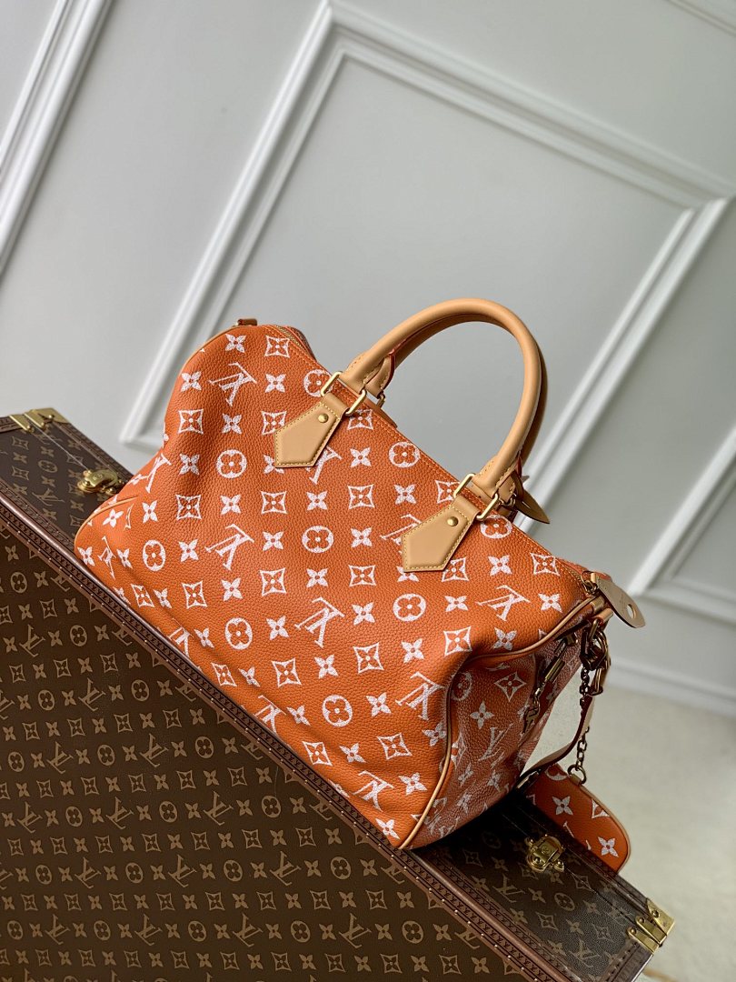 Sac à main Speedy – Réf. M24417 · Orange