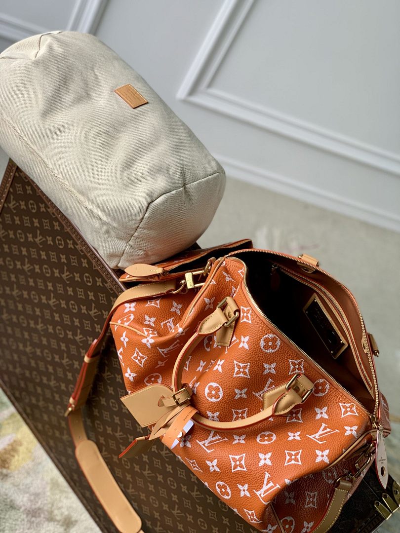 Sac à main Speedy – Réf. M24417 · Orange