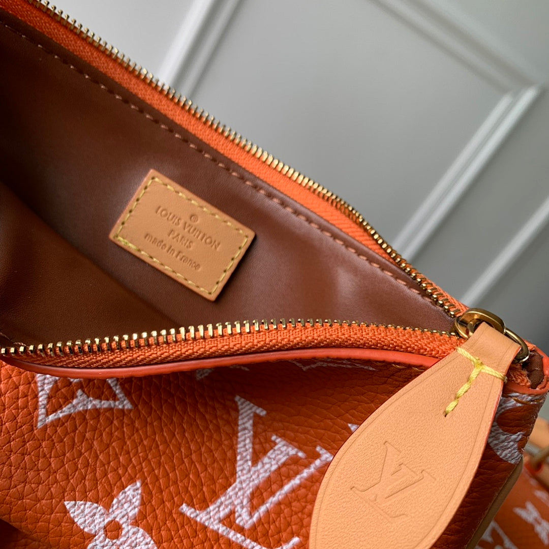 Sac à main Speedy – Réf. M24417 · Orange