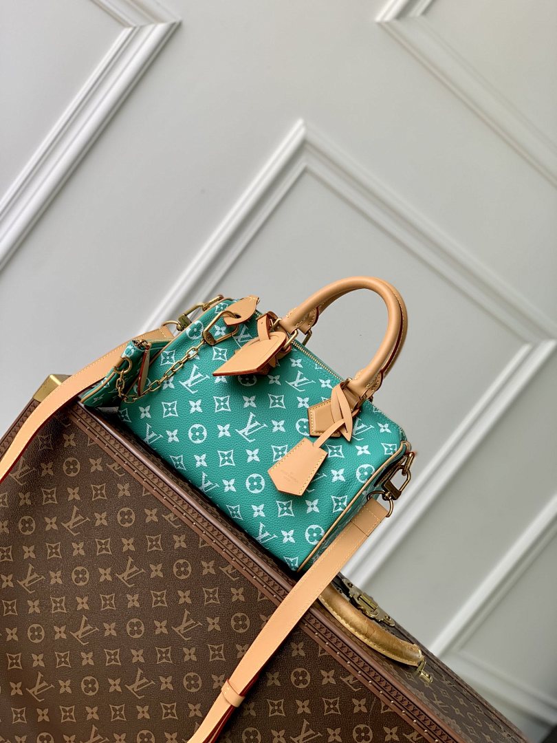 Sac à main Speedy – Réf. M24423 · Vert · Coloris 3