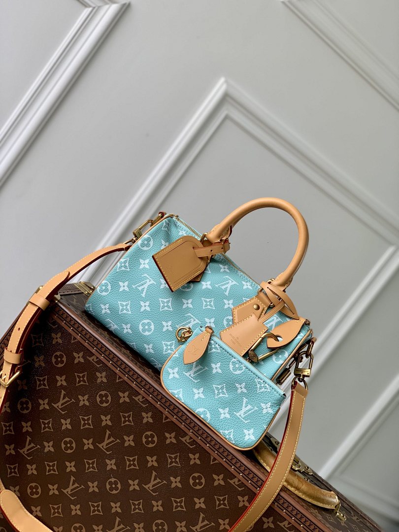 Sac à main Speedy – Réf. M24423 · Vert · Coloris 2