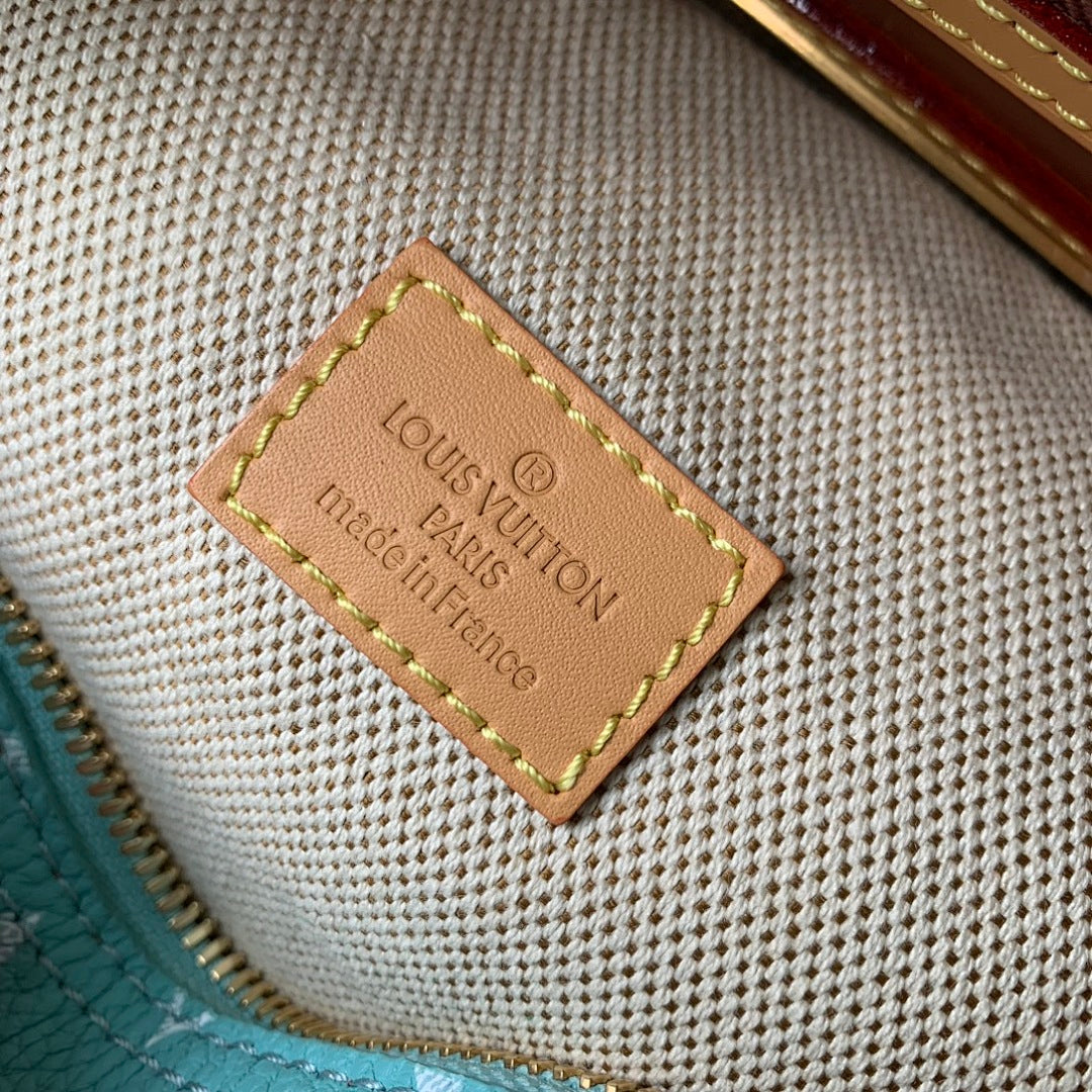 Sac à main Speedy – Réf. M24423 · Vert · Coloris 2