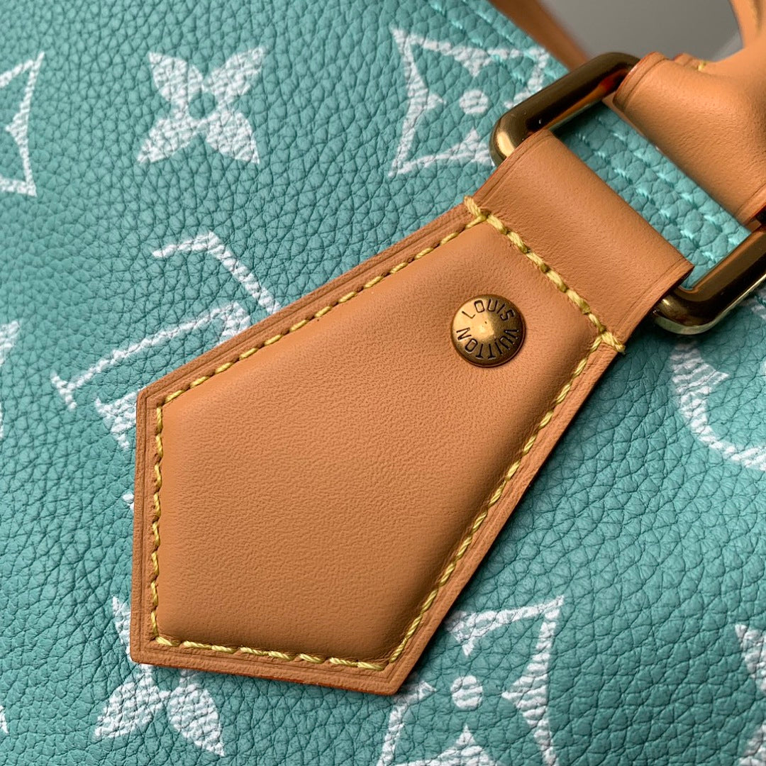 Sac à main Speedy – Réf. M24423 · Vert · Coloris 2