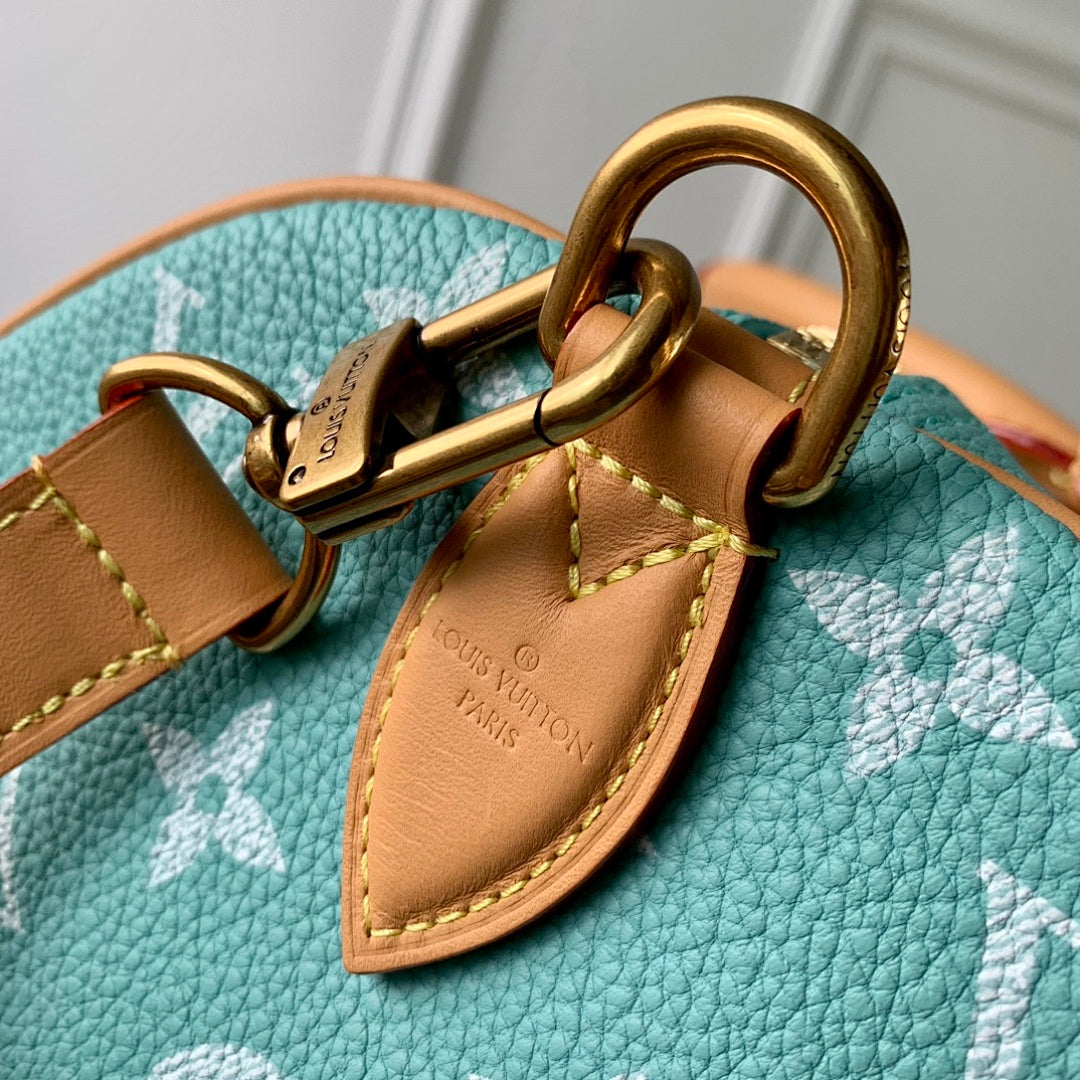Sac à main Speedy – Réf. M24423 · Vert · Coloris 2