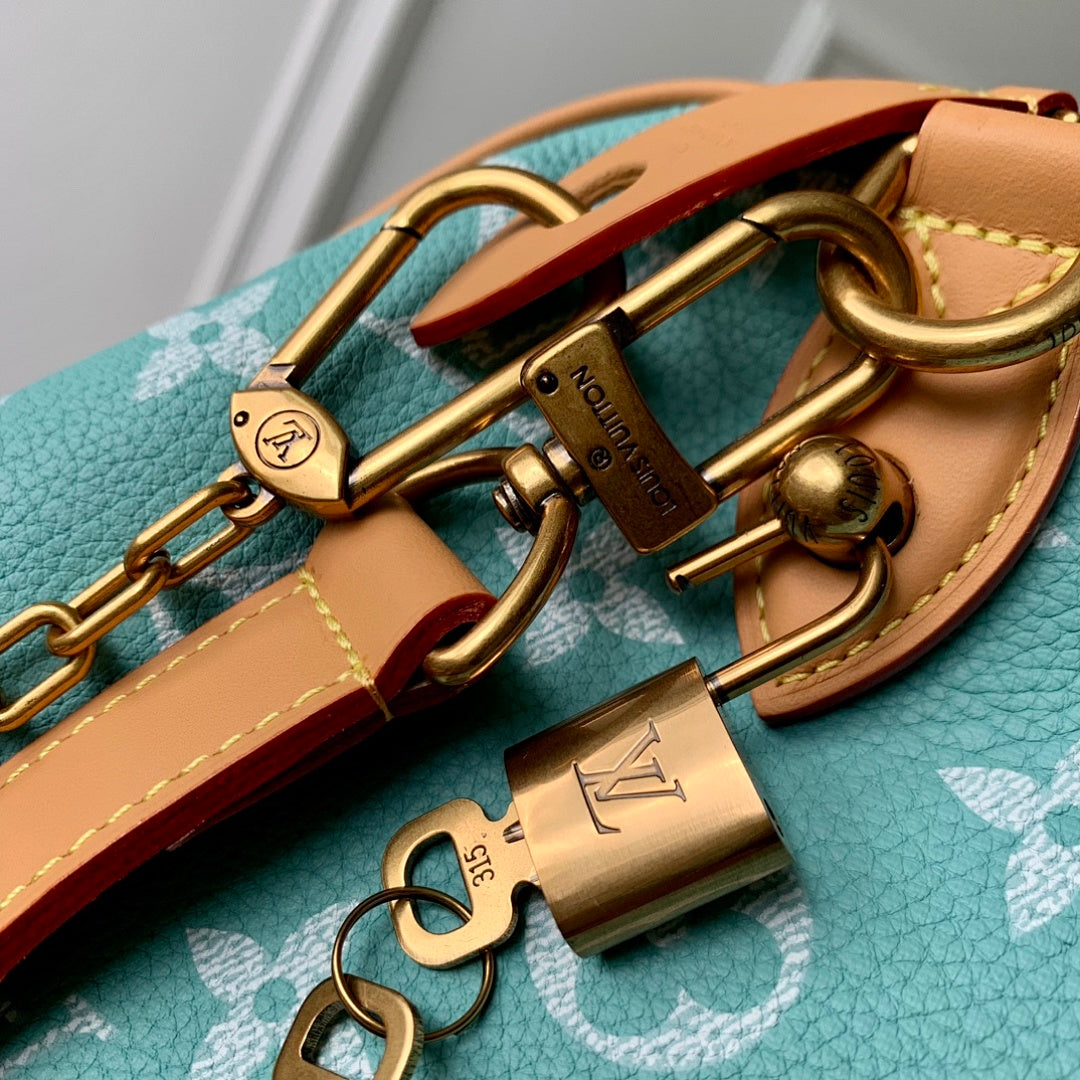 Sac à main Speedy – Réf. M24423 · Vert · Coloris 2