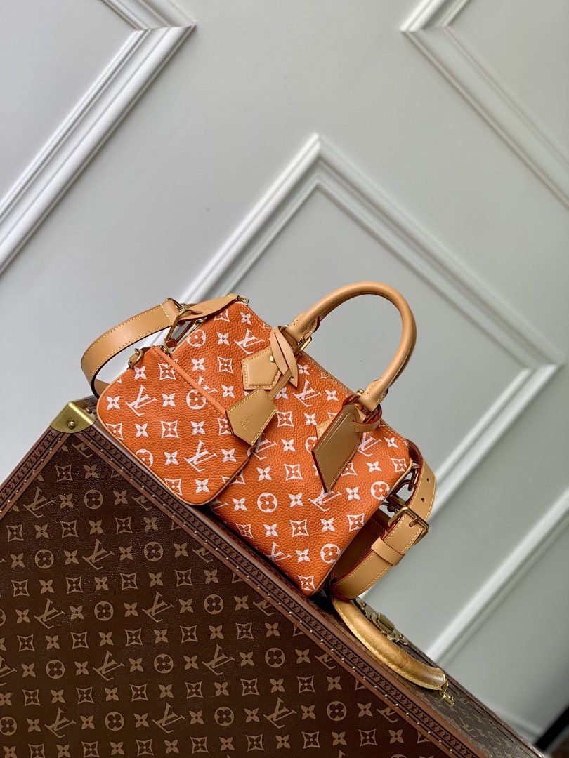 Sac à main Speedy – Réf. M24423 · Orange