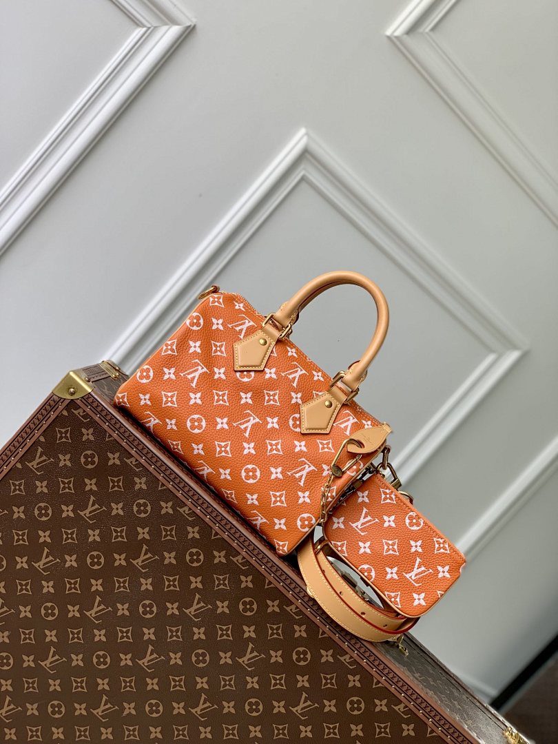 Sac à main Speedy – Réf. M24423 · Orange