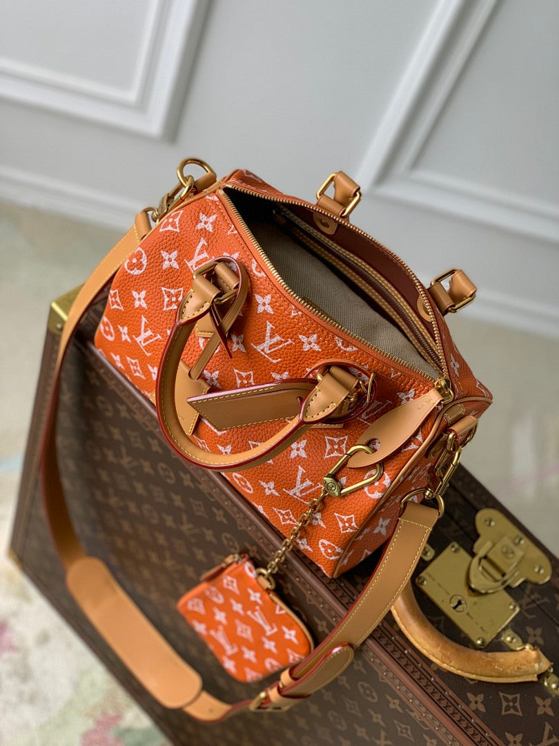 Sac à main Speedy – Réf. M24423 · Orange
