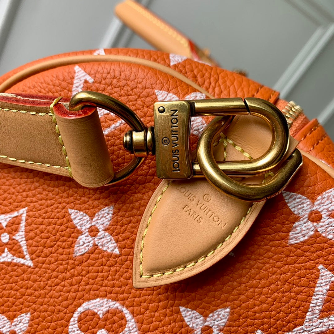 Sac à main Speedy – Réf. M24423 · Orange