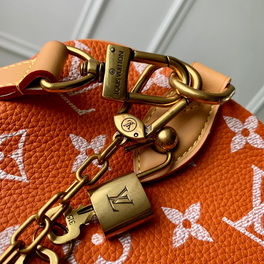 Sac à main Speedy – Réf. M24423 · Orange