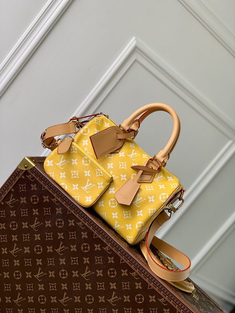 Sac à main Speedy – Réf. M24426 · Jaune