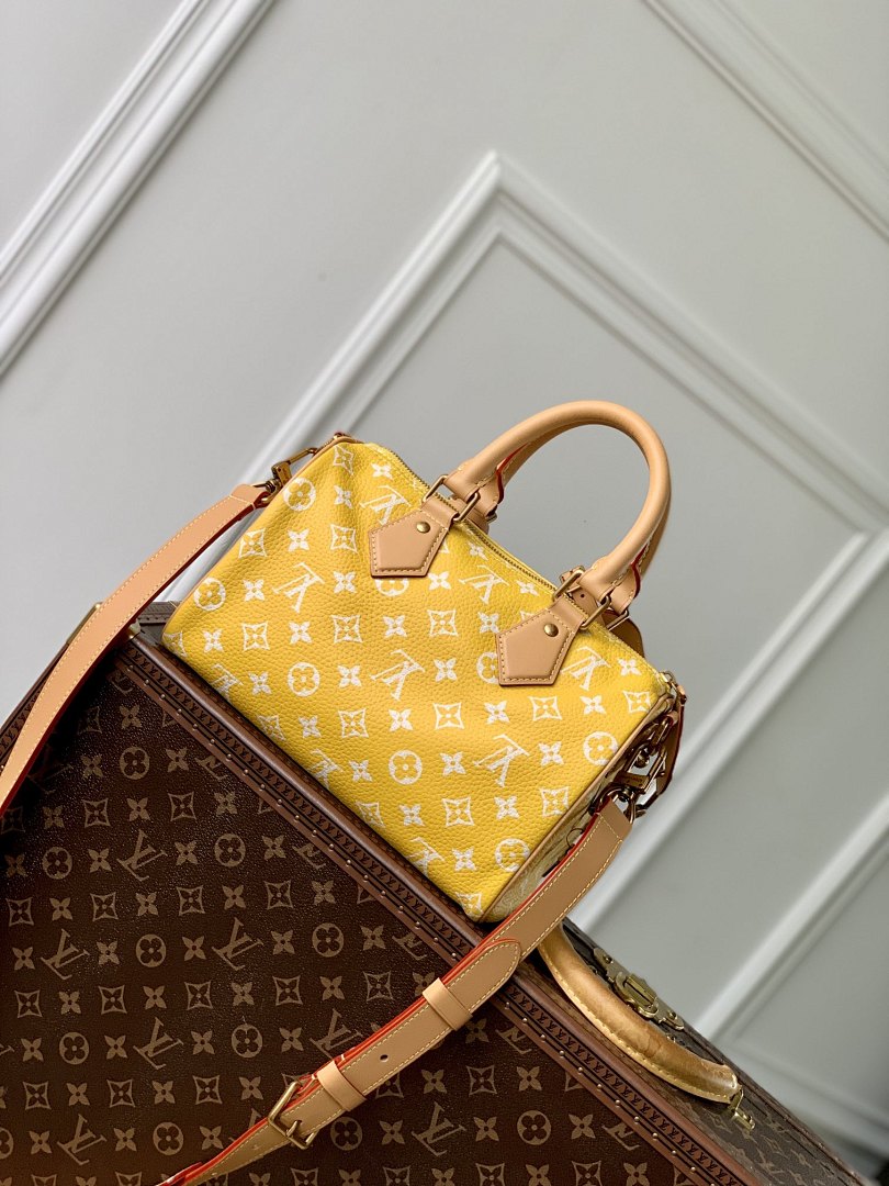 Sac à main Speedy – Réf. M24426 · Jaune