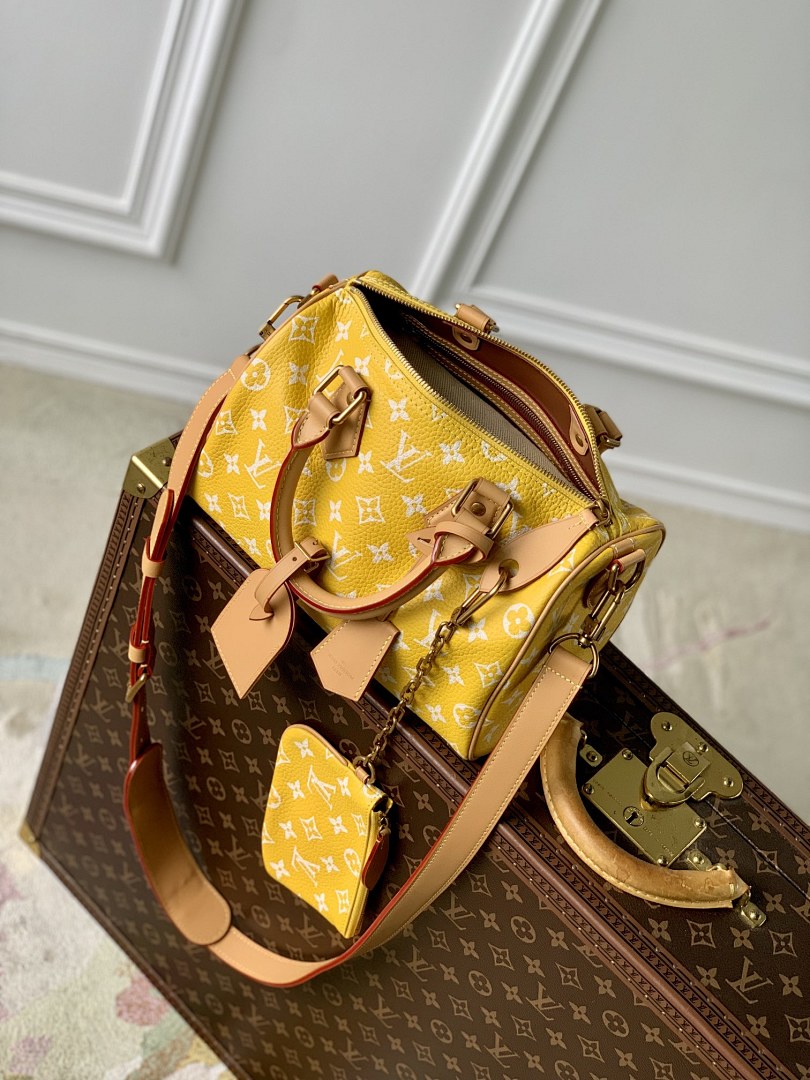 Sac à main Speedy – Réf. M24426 · Jaune