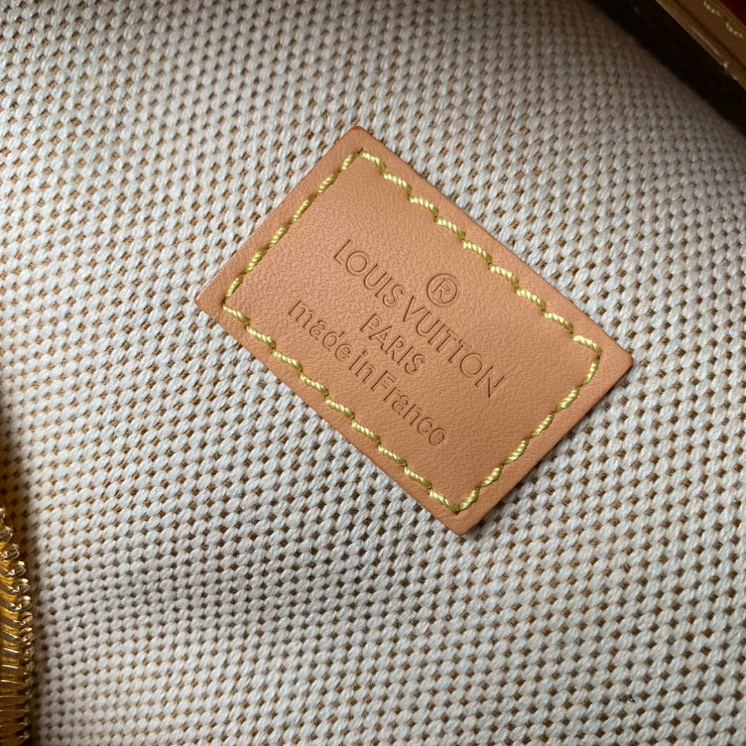 Sac à main Speedy – Réf. M24426 · Jaune