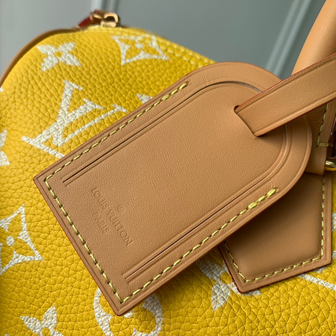 Sac à main Speedy – Réf. M24426 · Jaune