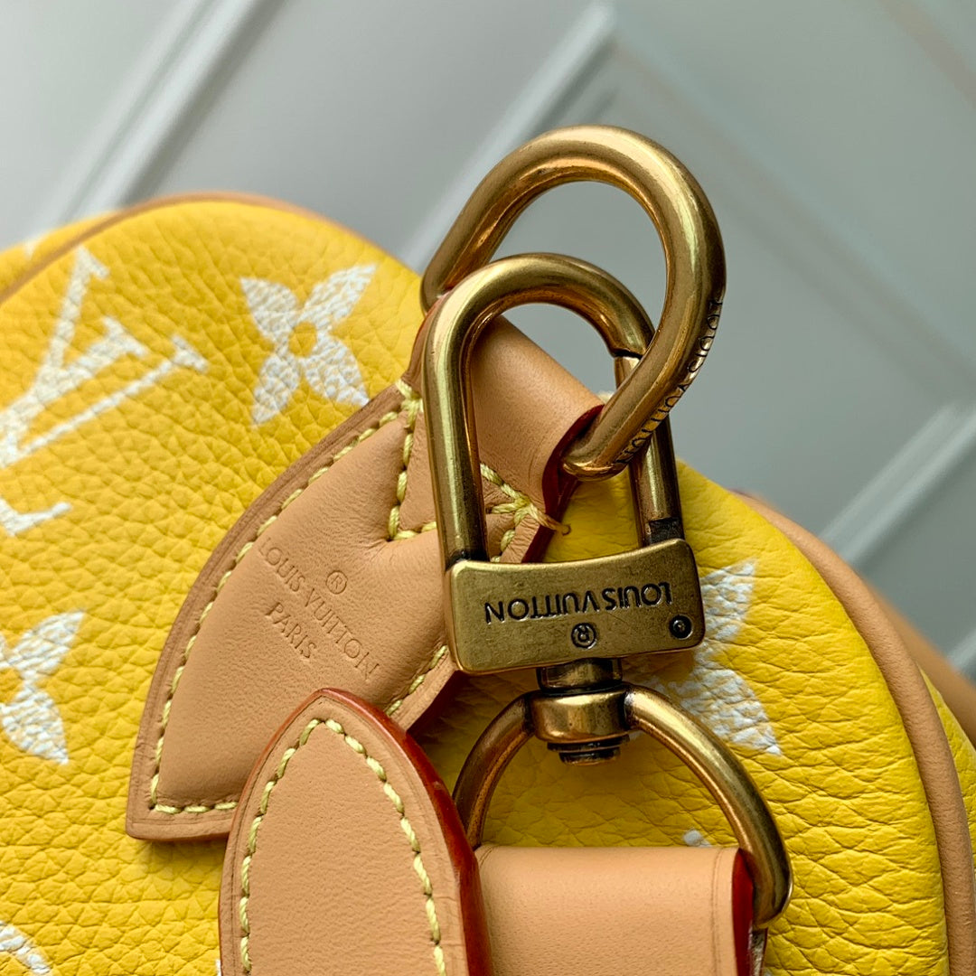 Sac à main Speedy – Réf. M24426 · Jaune
