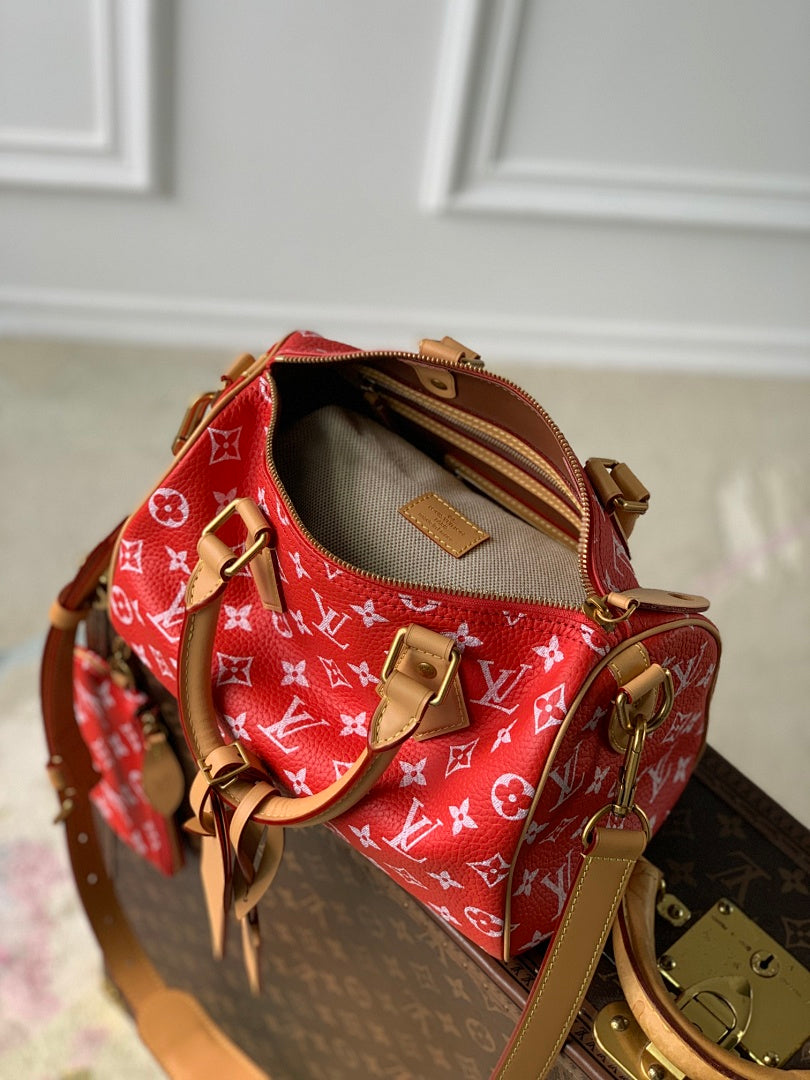 Sac à main Speedy – Réf. M24425 · Rouge