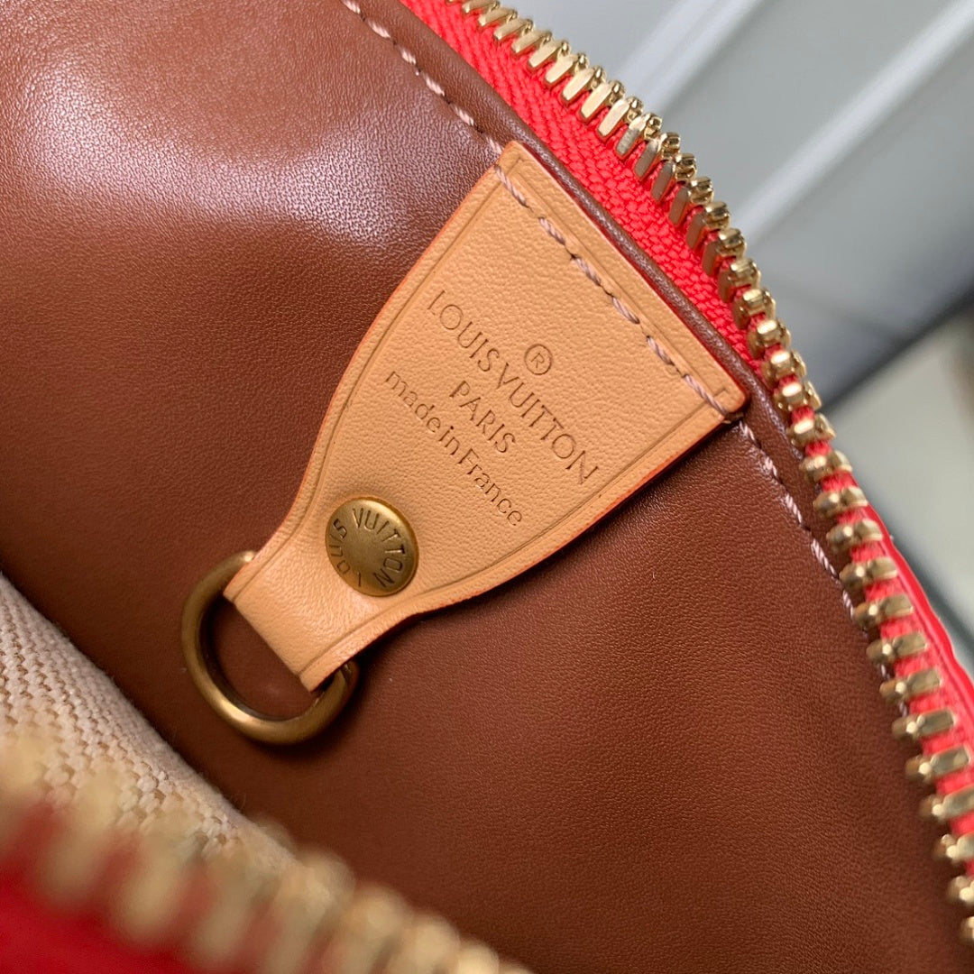 Sac à main Speedy – Réf. M24425 · Rouge