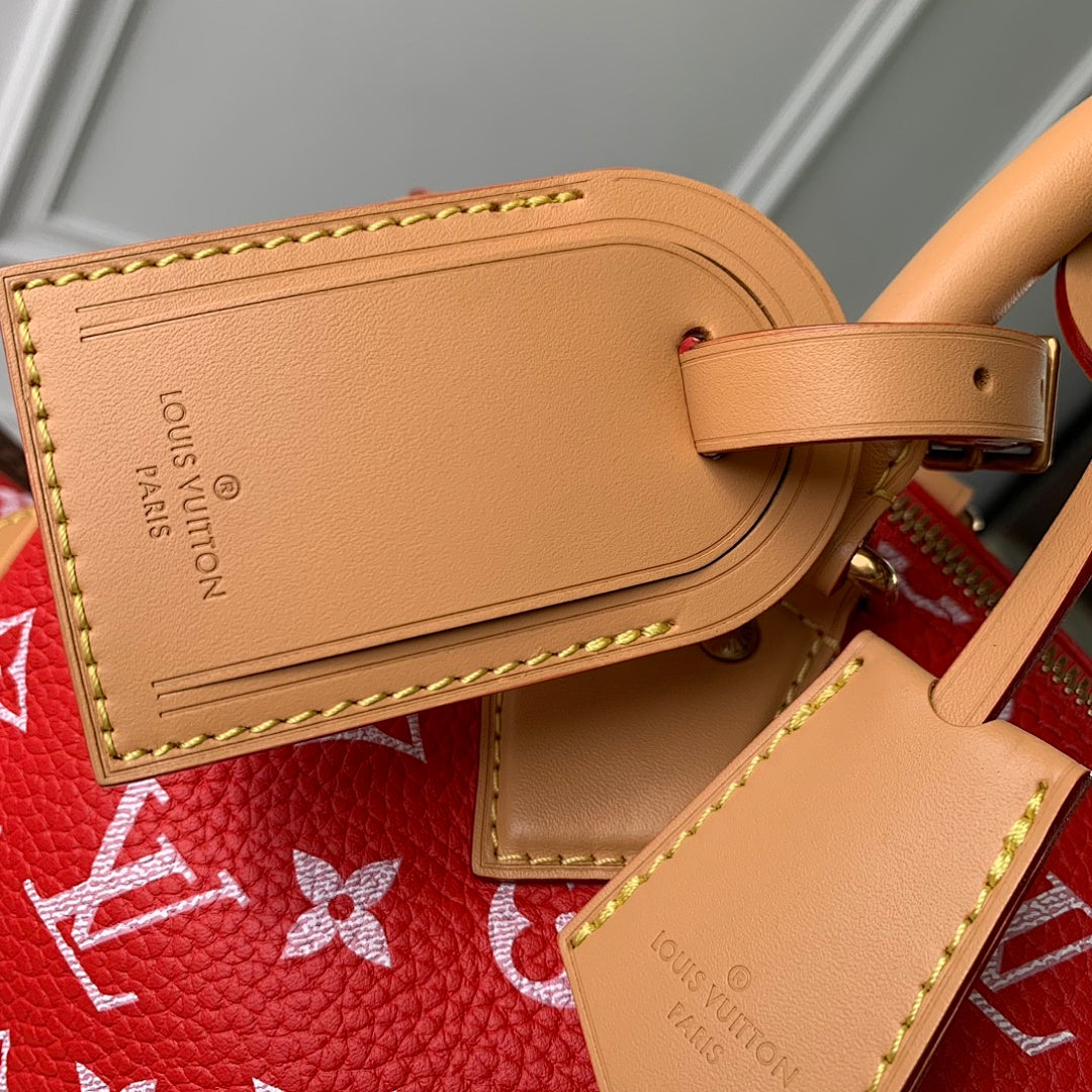 Sac à main Speedy – Réf. M24425 · Rouge