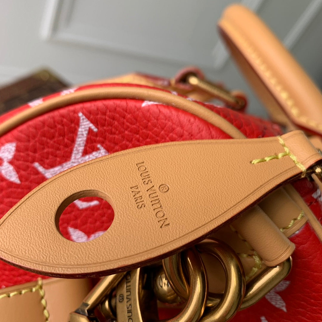Sac à main Speedy – Réf. M24425 · Rouge