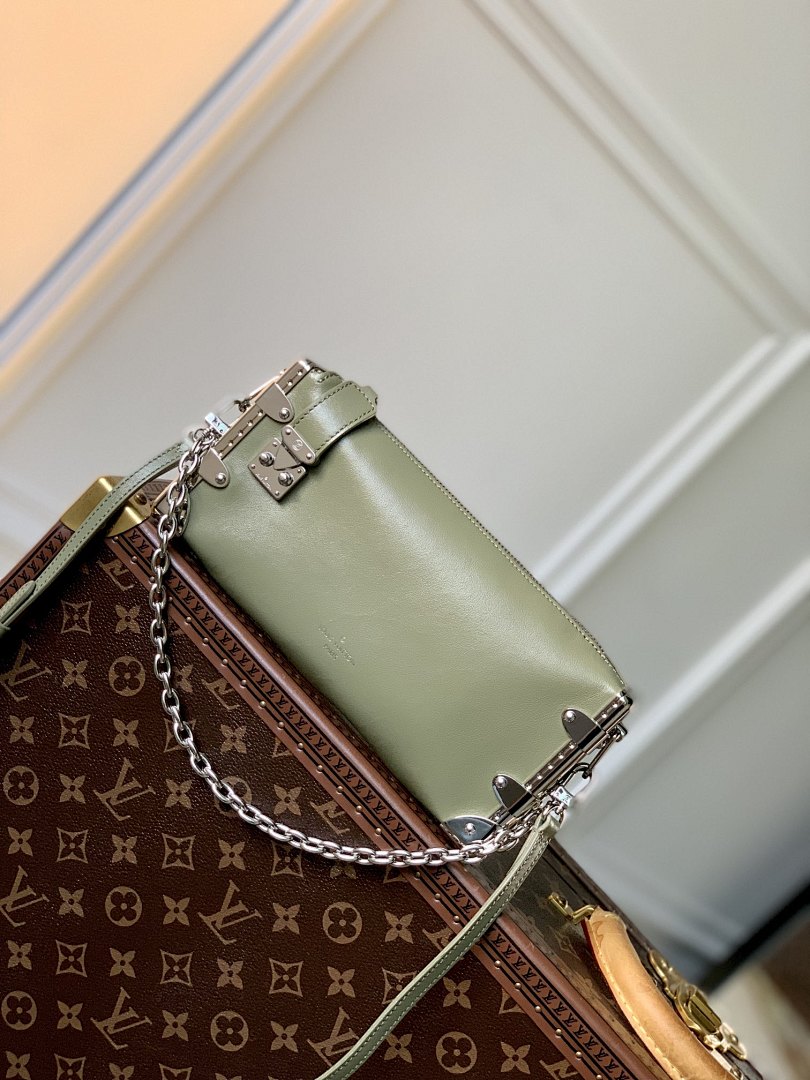 Sac à main Trunk – Réf. M25445 · Vert · Coloris 2