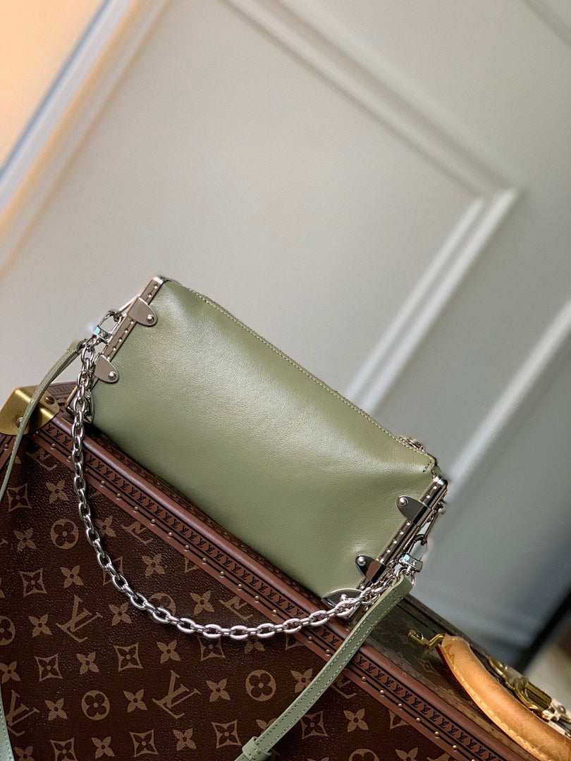 Sac à main Trunk – Réf. M25445 · Vert · Coloris 2