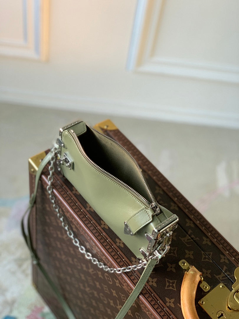 Sac à main Trunk – Réf. M25445 · Vert · Coloris 2