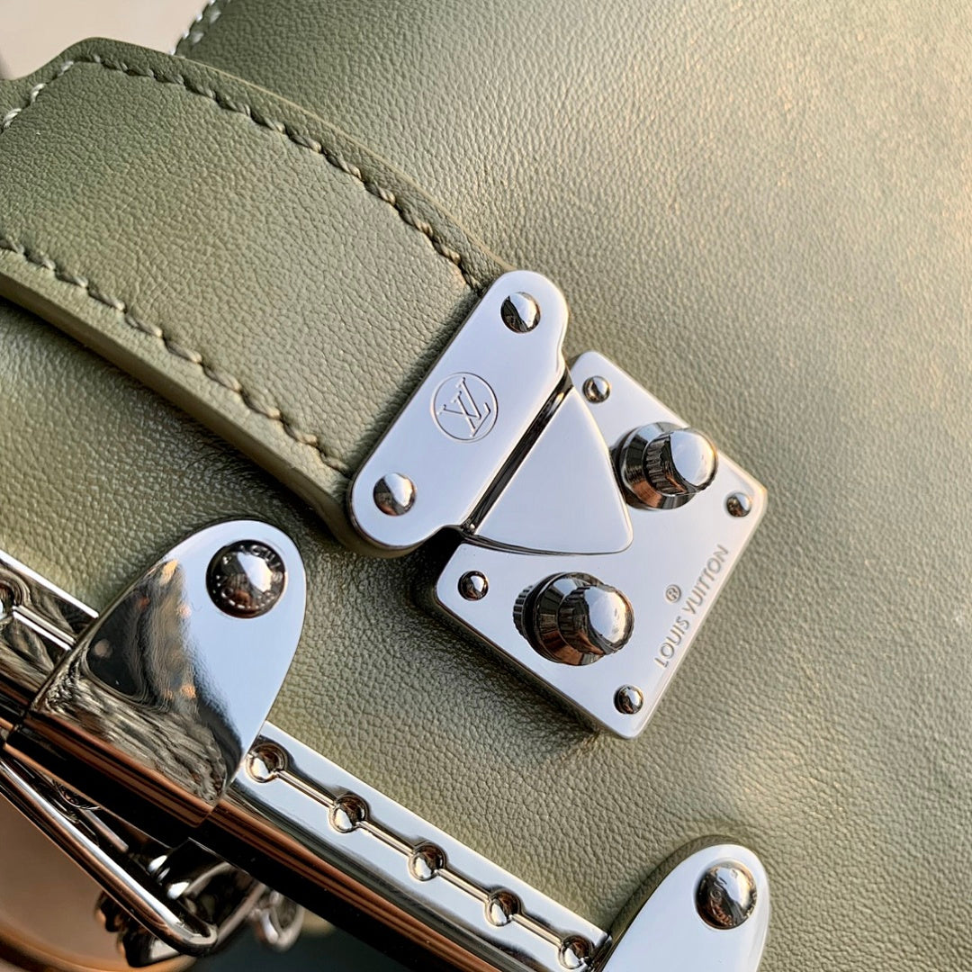Sac à main Trunk – Réf. M25445 · Vert · Coloris 2