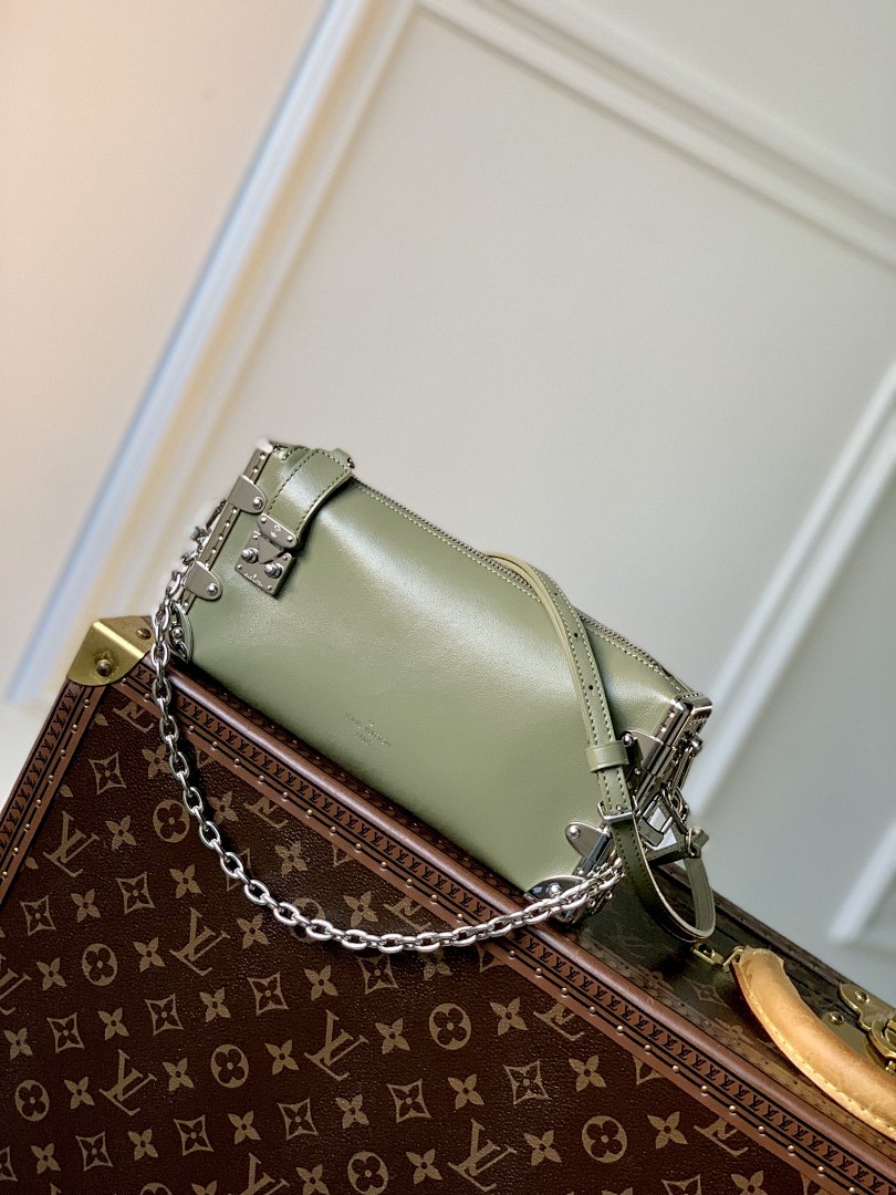 Sac à main Trunk – Réf. M25445 · Vert · Coloris 2