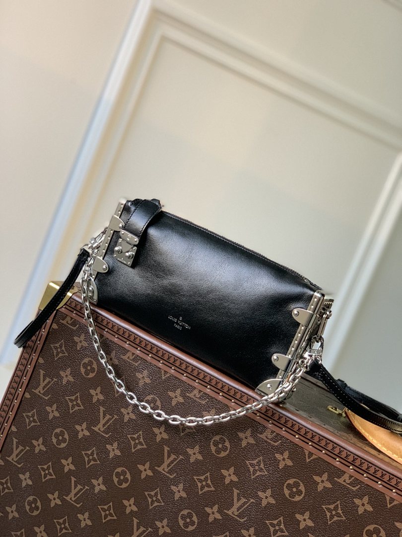 Sac à main Trunk – Réf. M25445 · Noir · Coloris 3