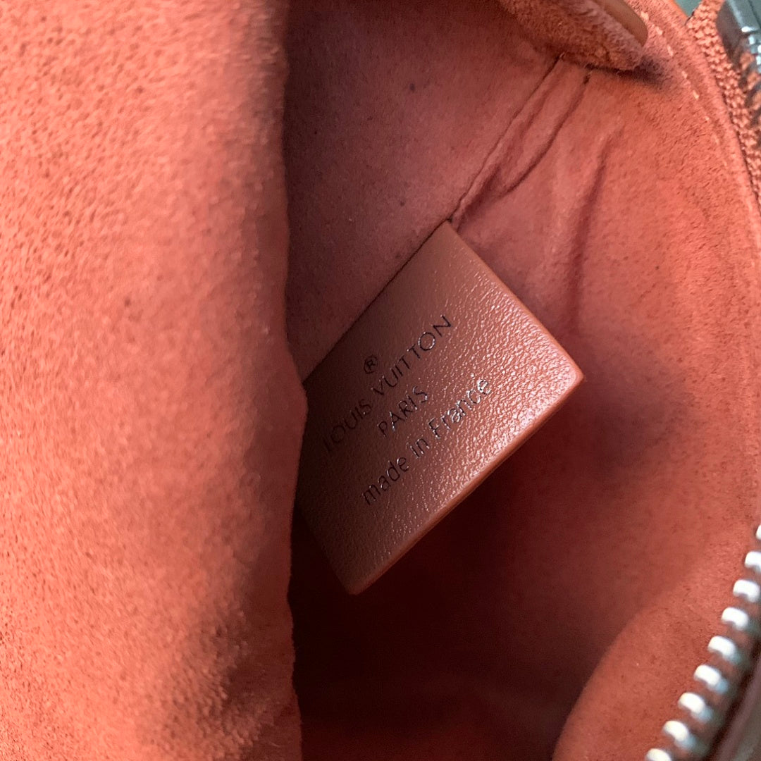 Sac à main Trunk – Réf. M25445 · Marron