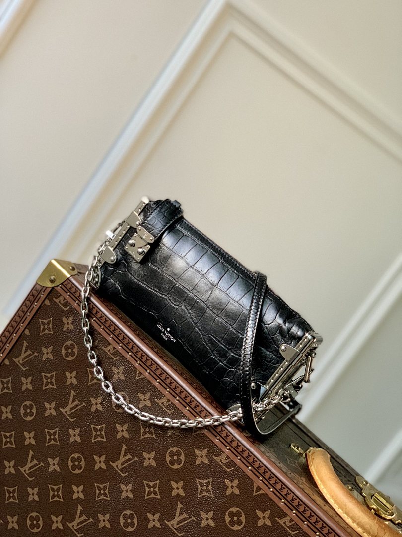 Sac à main Trunk – Réf. M25445 · Noir · Coloris 2
