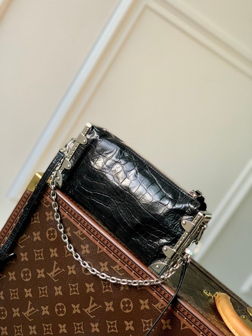 Sac à main Trunk – Réf. M25445 · Noir · Coloris 2