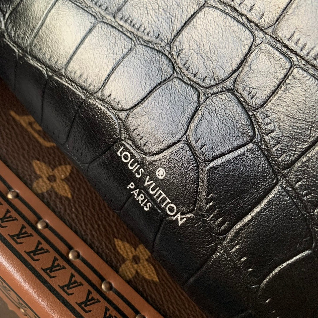 Sac à main Trunk – Réf. M25445 · Noir · Coloris 2