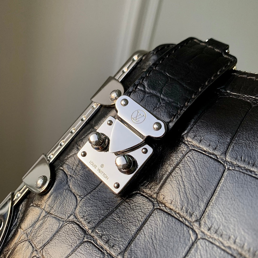 Sac à main Trunk – Réf. M25445 · Noir · Coloris 2