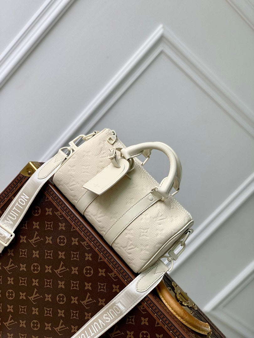 Sac de voyage Keepall – Réf. M24434 · Blanc