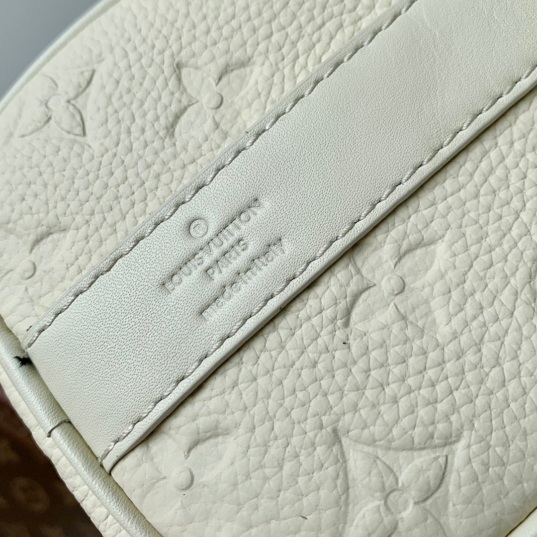 Sac de voyage Keepall – Réf. M24434 · Blanc