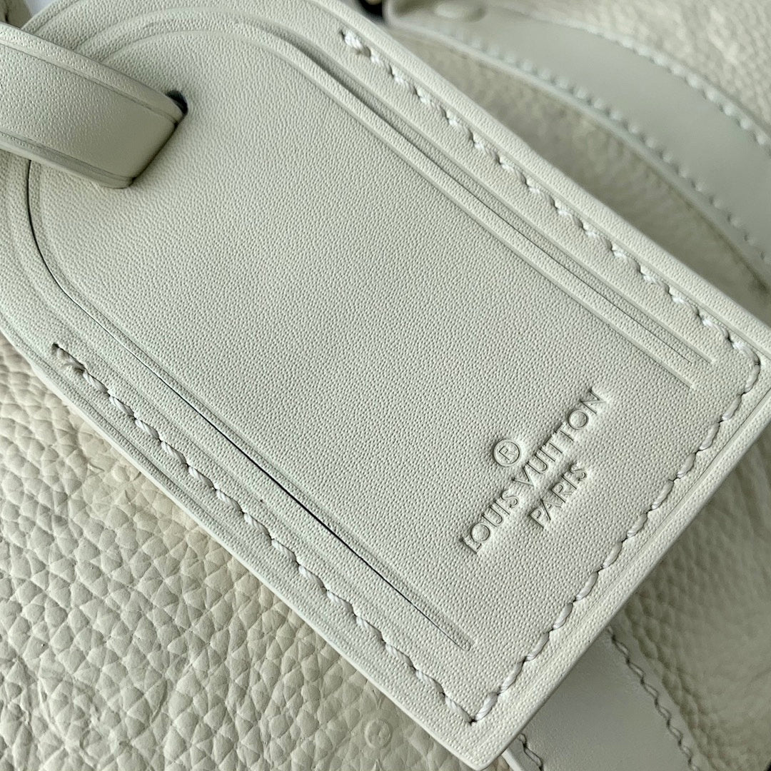 Sac de voyage Keepall – Réf. M24434 · Blanc