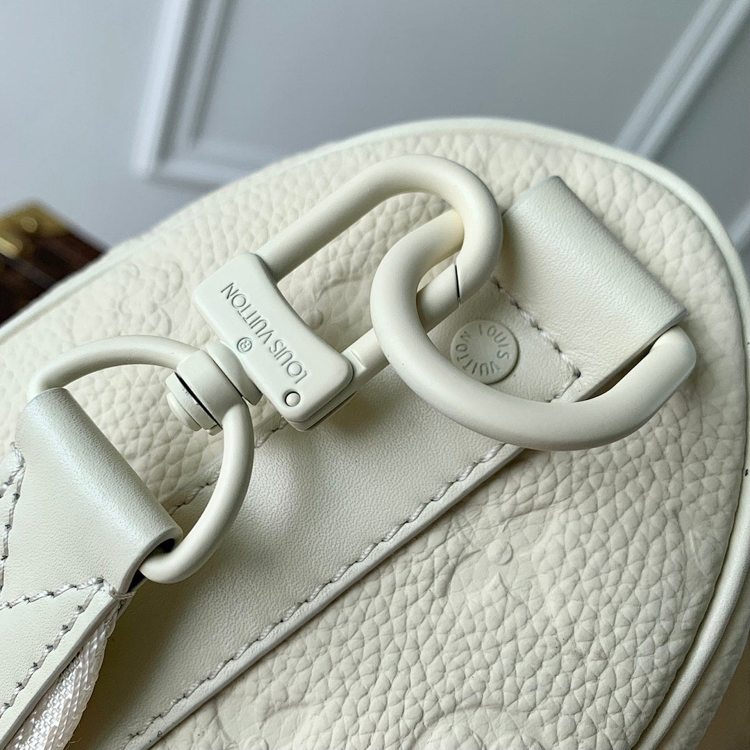 Sac de voyage Keepall – Réf. M24434 · Blanc
