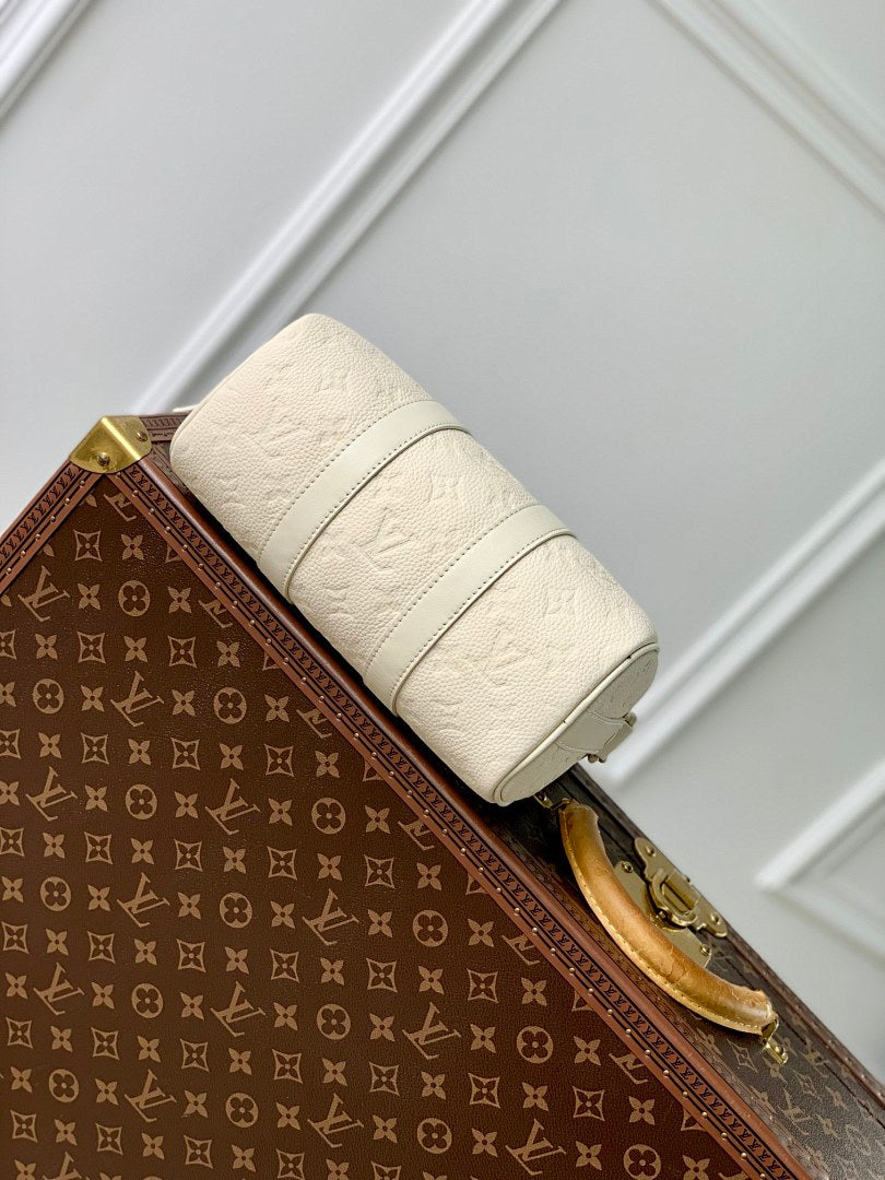 Sac de voyage Keepall – Réf. M24434 · Blanc
