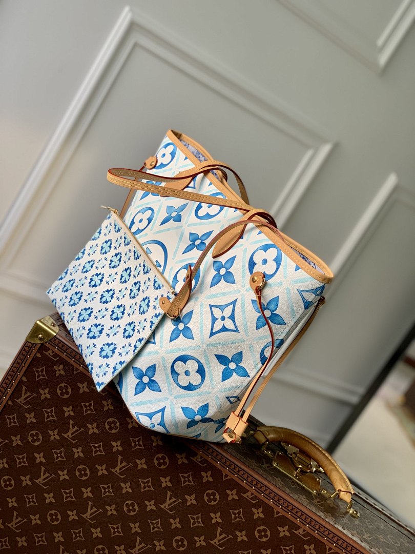 Sac à main Neverfull – Réf. M11263 · Bleu