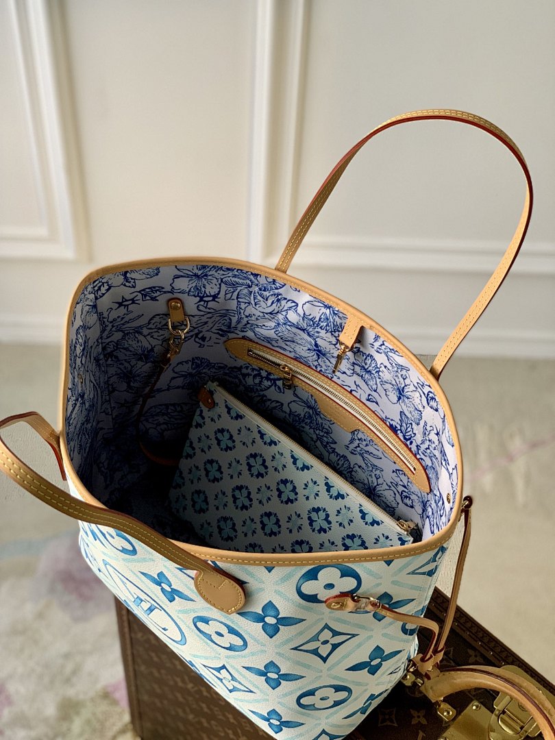 Sac à main Neverfull – Réf. M11263 · Bleu