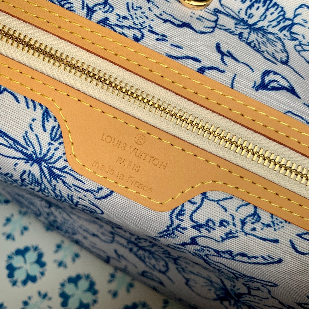 Sac à main Neverfull – Réf. M11263 · Bleu